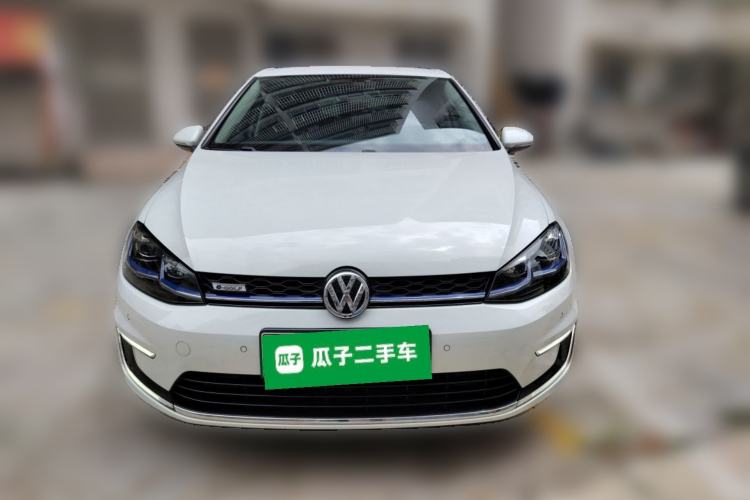 Used Volkswagen Golf New Energy 2018 e-Golf Front