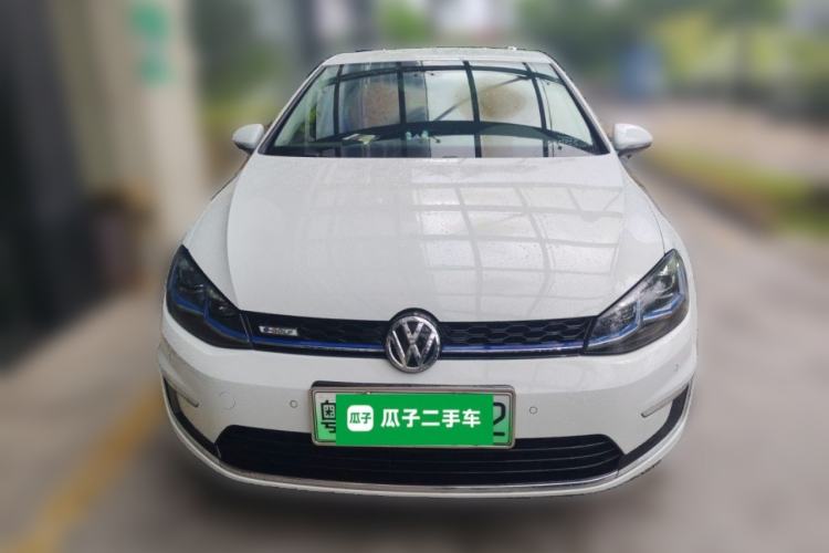 Used Volkswagen Golf New Energy 2018 e-Golf Front