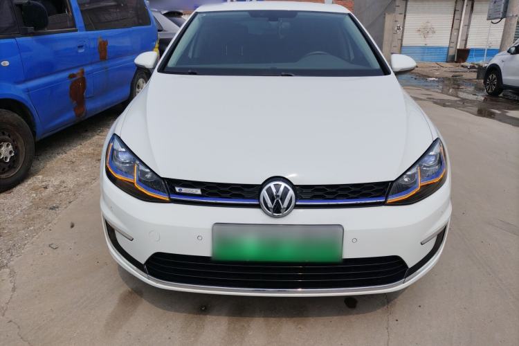 Used Volkswagen Golf New Energy 2018 e-Golf Front