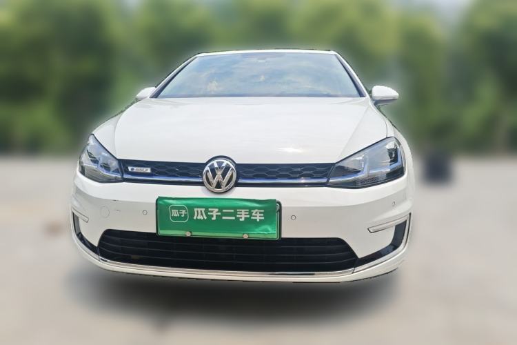 Used Volkswagen Golf New Energy 2018 e-Golf Front