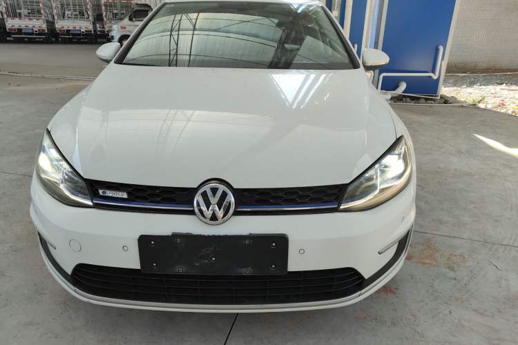 Used Volkswagen Golf New Energy 2018 e-Golf Front