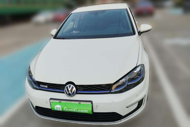 Used Volkswagen Golf New Energy 2018 e-Golf Front