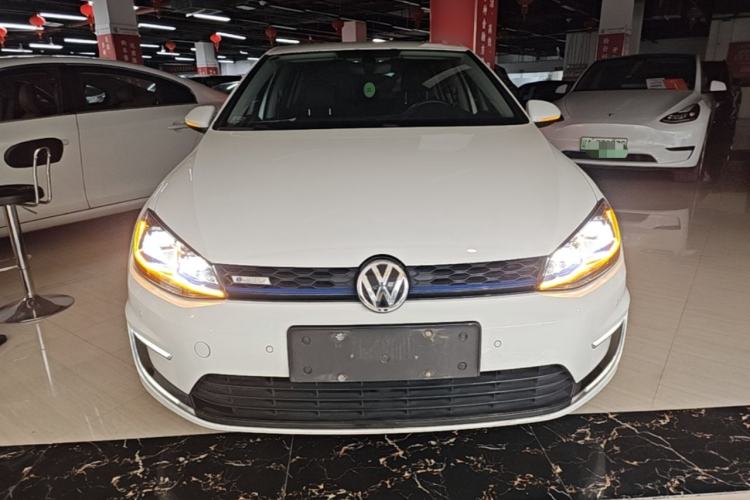 Used Volkswagen Golf New Energy 2018 e-Golf Front