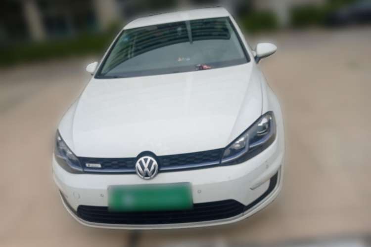 Used Volkswagen Golf New Energy 2018 e-Golf Front