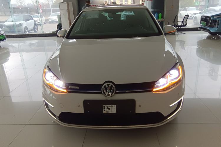 Used Volkswagen Golf New Energy 2018 e-Golf Front