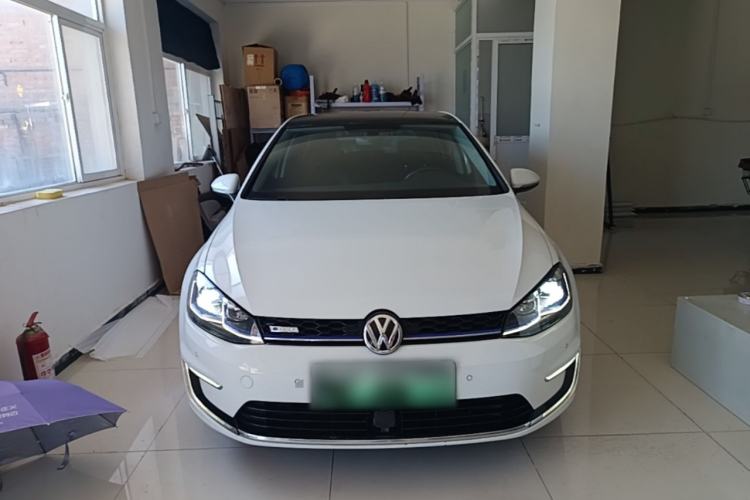 Used Volkswagen Golf New Energy 2018 e-Golf Front