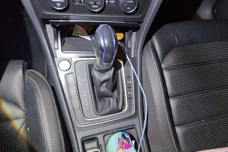 Used Volkswagen Golf New Energy 2018 e-Golf Gear Lever