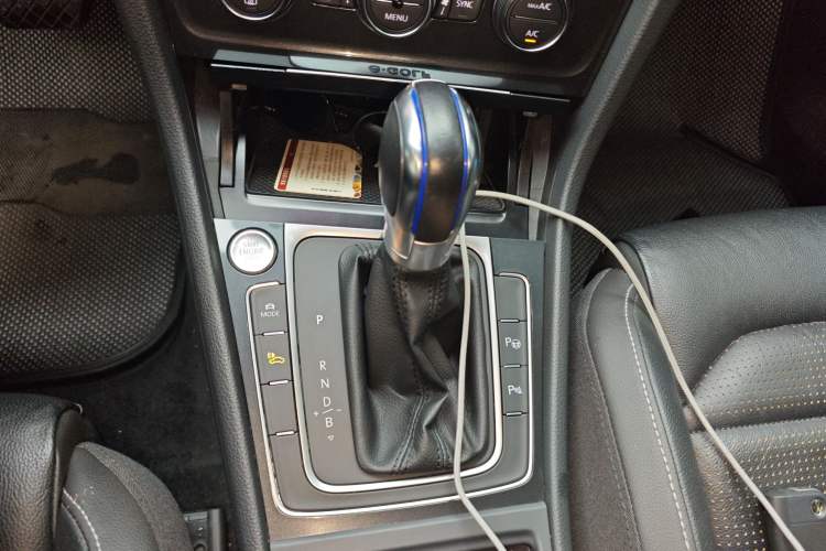 Used Volkswagen Golf New Energy 2018 e-Golf Gear Lever