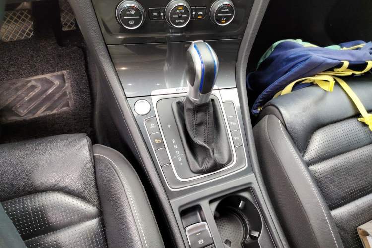 Used Volkswagen Golf New Energy 2018 e-Golf Gear Lever