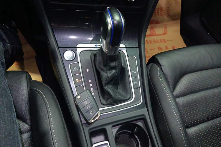 Used Volkswagen Golf New Energy 2018 e-Golf Gear Lever