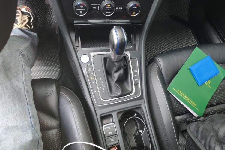 Used Volkswagen Golf New Energy 2018 e-Golf Gear Lever