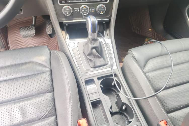 Used Volkswagen Golf New Energy 2018 e-Golf Gear Lever