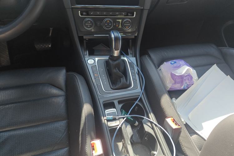 Used Volkswagen Golf New Energy 2018 e-Golf Gear Lever