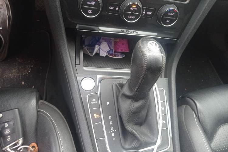 Used Volkswagen Golf New Energy 2018 e-Golf Gear Lever