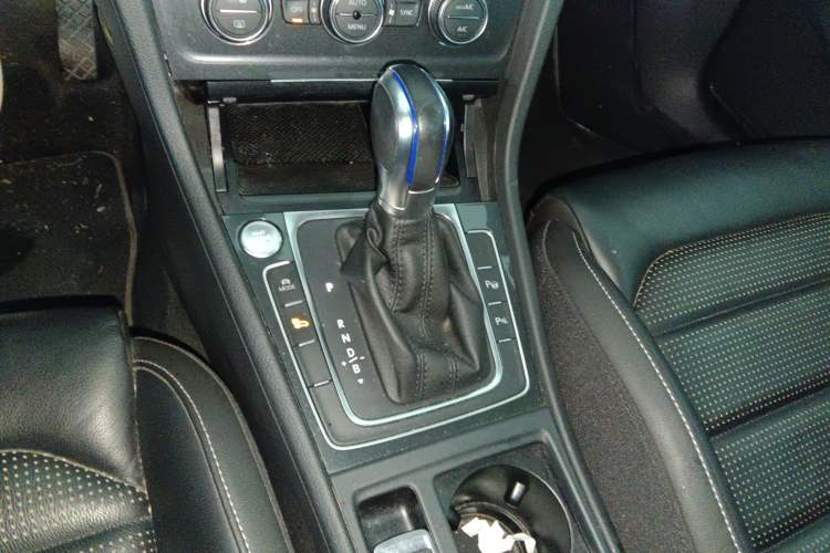 Used Volkswagen Golf New Energy 2018 e-Golf Gear Lever