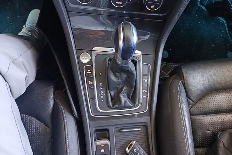 Used Volkswagen Golf New Energy 2018 e-Golf Gear Lever