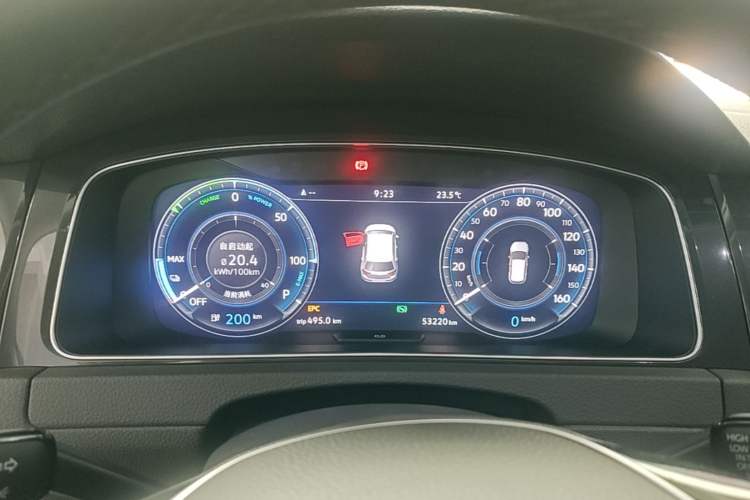 Used Volkswagen Golf New Energy 2018 e-Golf Instrument Cluster