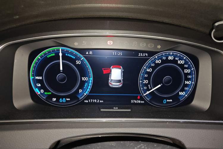 Used Volkswagen Golf New Energy 2018 e-Golf Instrument Cluster