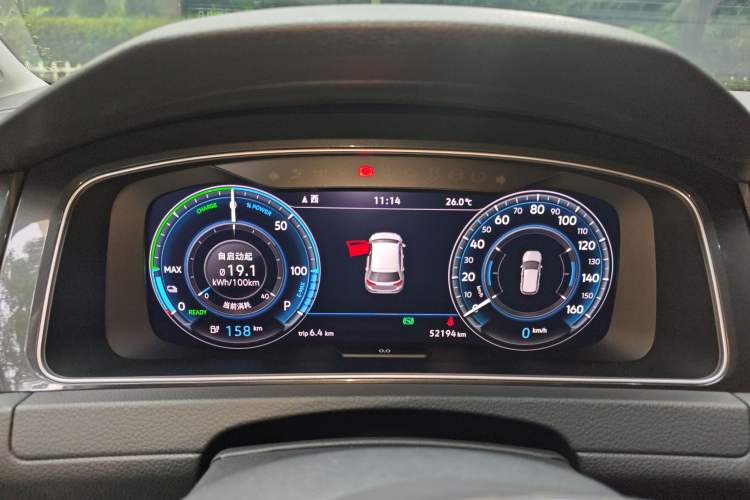 Used Volkswagen Golf New Energy 2018 e-Golf Instrument Cluster