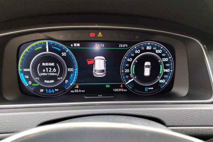 Used Volkswagen Golf New Energy 2018 e-Golf Instrument Cluster