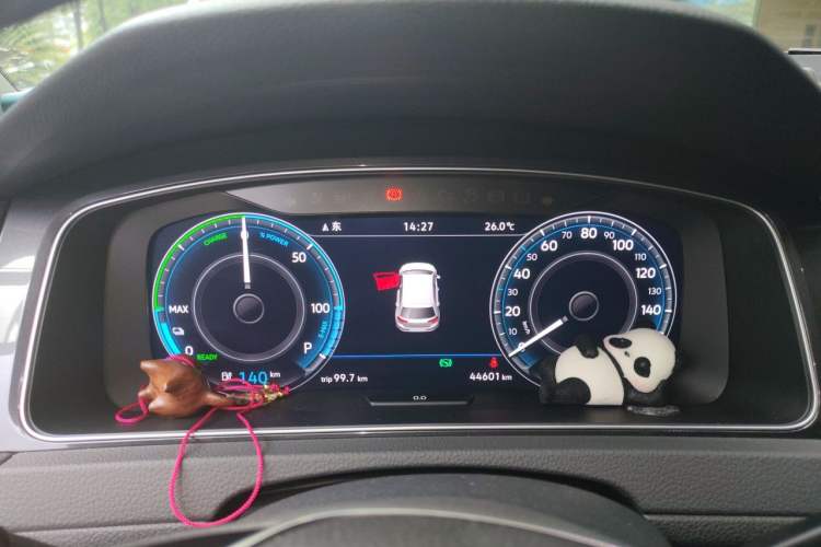 Used Volkswagen Golf New Energy 2018 e-Golf Instrument Cluster