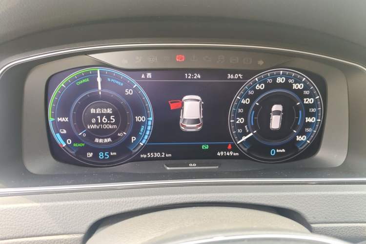 Used Volkswagen Golf New Energy 2018 e-Golf Instrument Cluster
