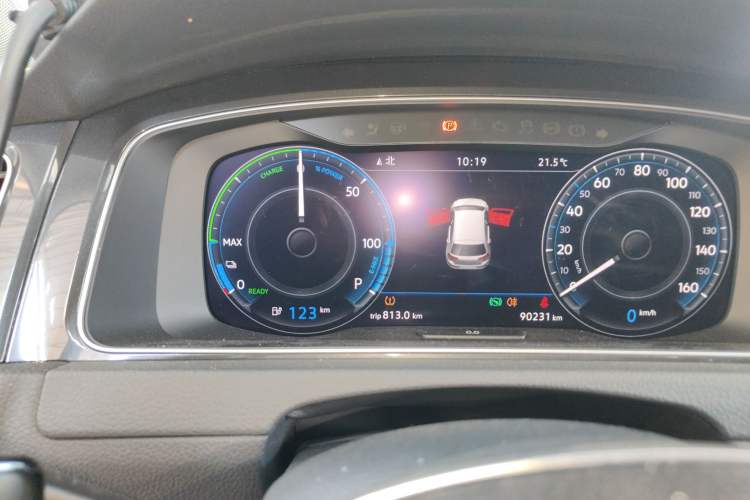 Used Volkswagen Golf New Energy 2018 e-Golf Instrument Cluster