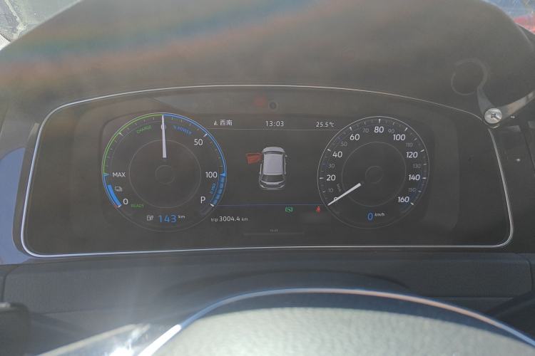 Used Volkswagen Golf New Energy 2018 e-Golf Instrument Cluster