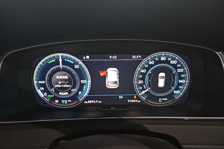 Used Volkswagen Golf New Energy 2018 e-Golf Instrument Cluster