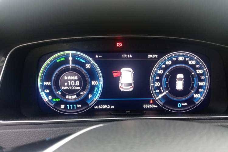 Used Volkswagen Golf New Energy 2018 e-Golf Instrument Cluster