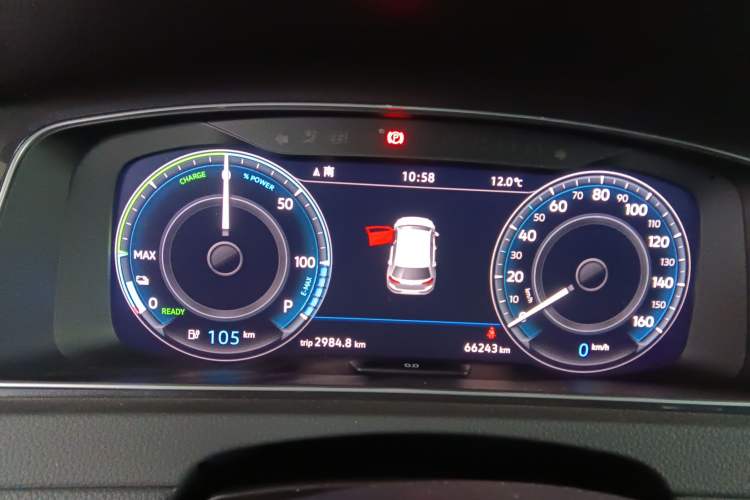 Used Volkswagen Golf New Energy 2018 e-Golf Instrument Cluster
