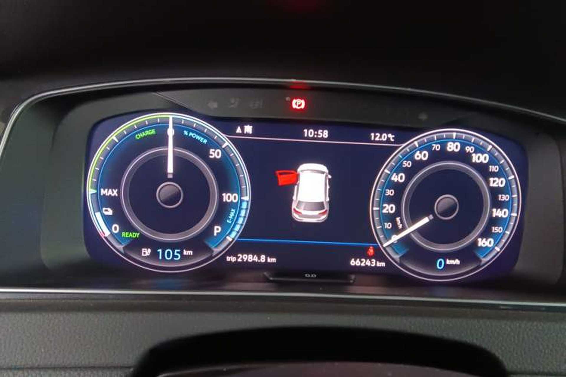Used Volkswagen Golf New Energy 2018 e-Golf Instrument Cluster