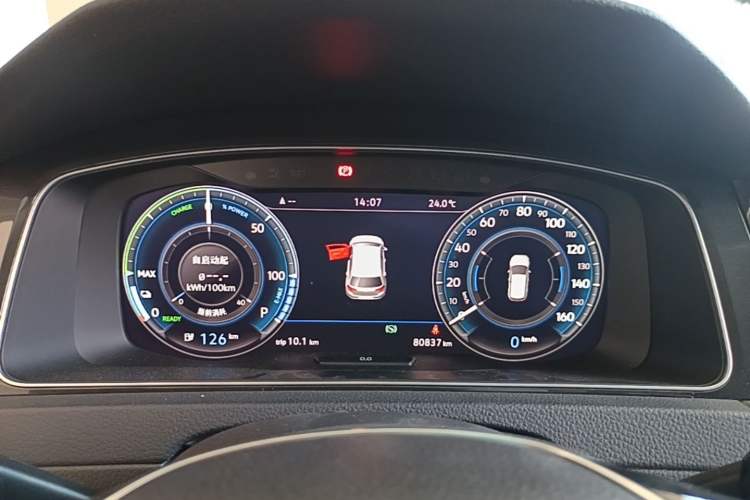 Used Volkswagen Golf New Energy 2018 e-Golf Instrument Cluster