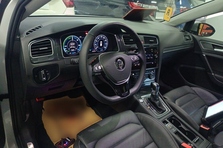 Used Volkswagen Golf New Energy 2018 e-Golf Interior 2