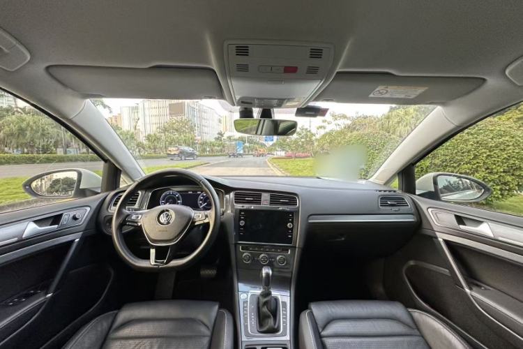 Used Volkswagen Golf New Energy 2018 e-Golf Interior 4