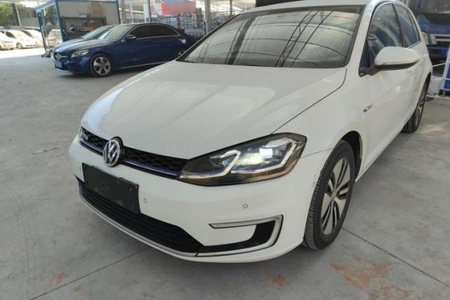 Used Volkswagen Golf New Energy 2018 e-Golf
