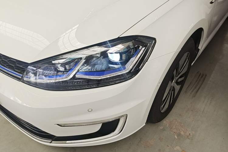 Used Volkswagen Golf New Energy 2018 e-Golf Left Front Headlight