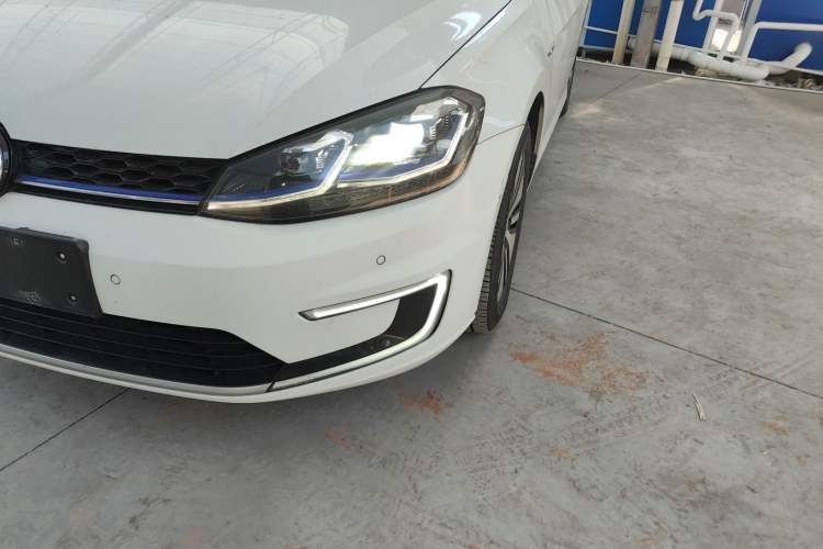Used Volkswagen Golf New Energy 2018 e-Golf Left Front Headlight
