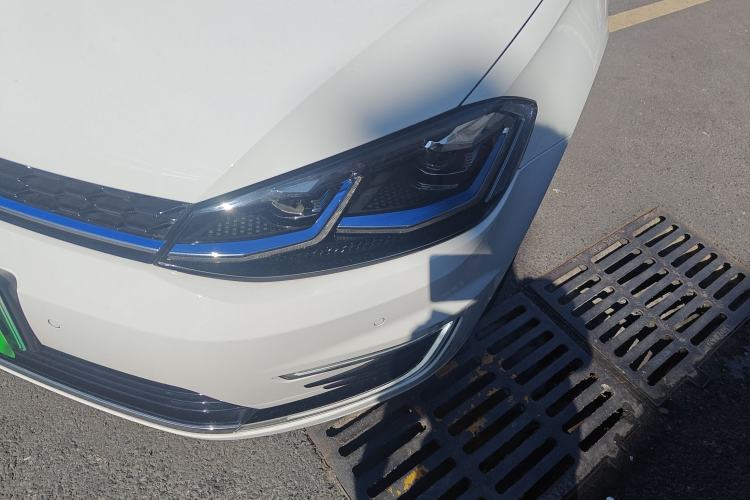 Used Volkswagen Golf New Energy 2018 e-Golf Left Front Headlight