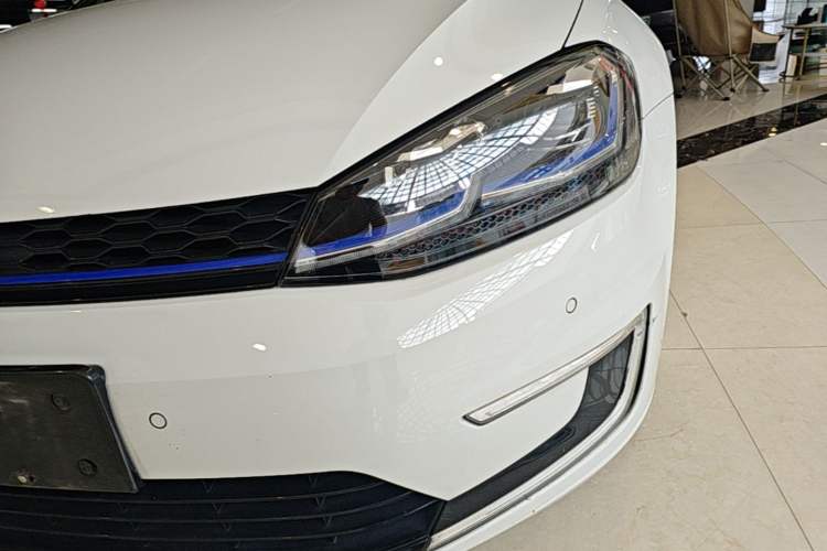 Used Volkswagen Golf New Energy 2018 e-Golf Left Front Headlight