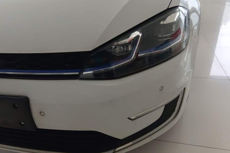 Used Volkswagen Golf New Energy 2018 e-Golf Left Front Headlight