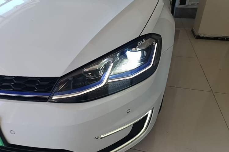 Used Volkswagen Golf New Energy 2018 e-Golf Left Front Headlight