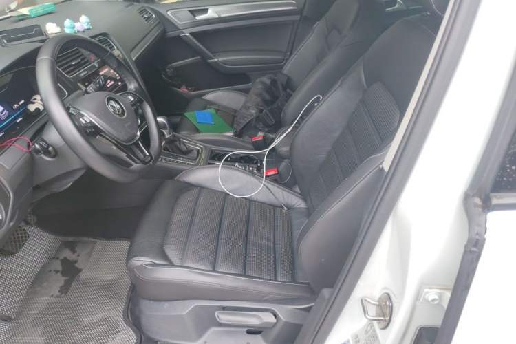 Used Volkswagen Golf New Energy 2018 e-Golf Left Front Seat