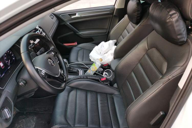 Used Volkswagen Golf New Energy 2018 e-Golf Left Front Seat
