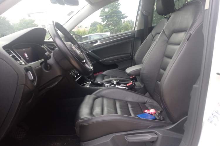 Used Volkswagen Golf New Energy 2018 e-Golf Left Front Seat