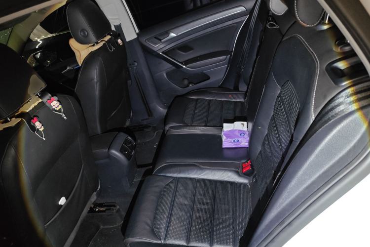 Used Volkswagen Golf New Energy 2018 e-Golf Left Rear Seat