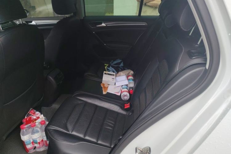 Used Volkswagen Golf New Energy 2018 e-Golf Left Rear Seat