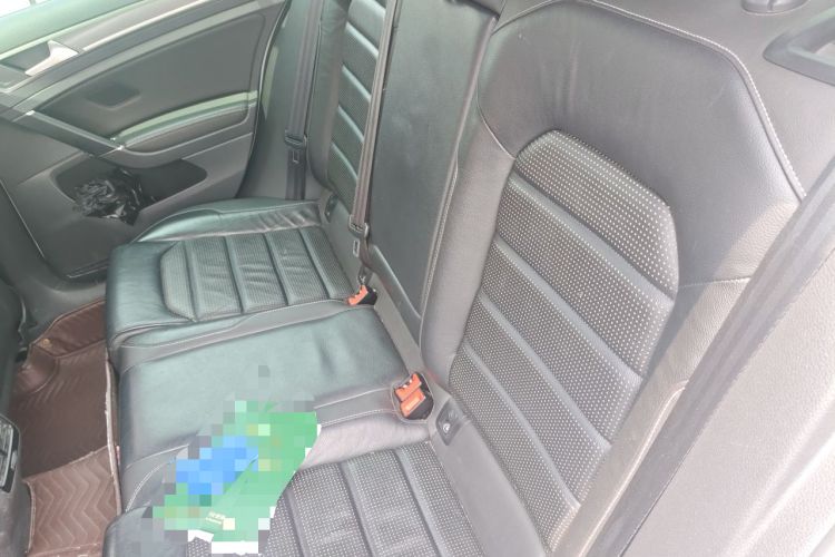 Used Volkswagen Golf New Energy 2018 e-Golf Left Rear Seat