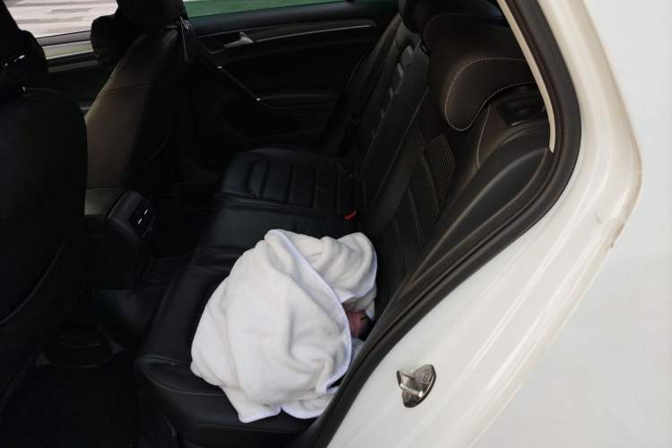 Used Volkswagen Golf New Energy 2018 e-Golf Left Rear Seat