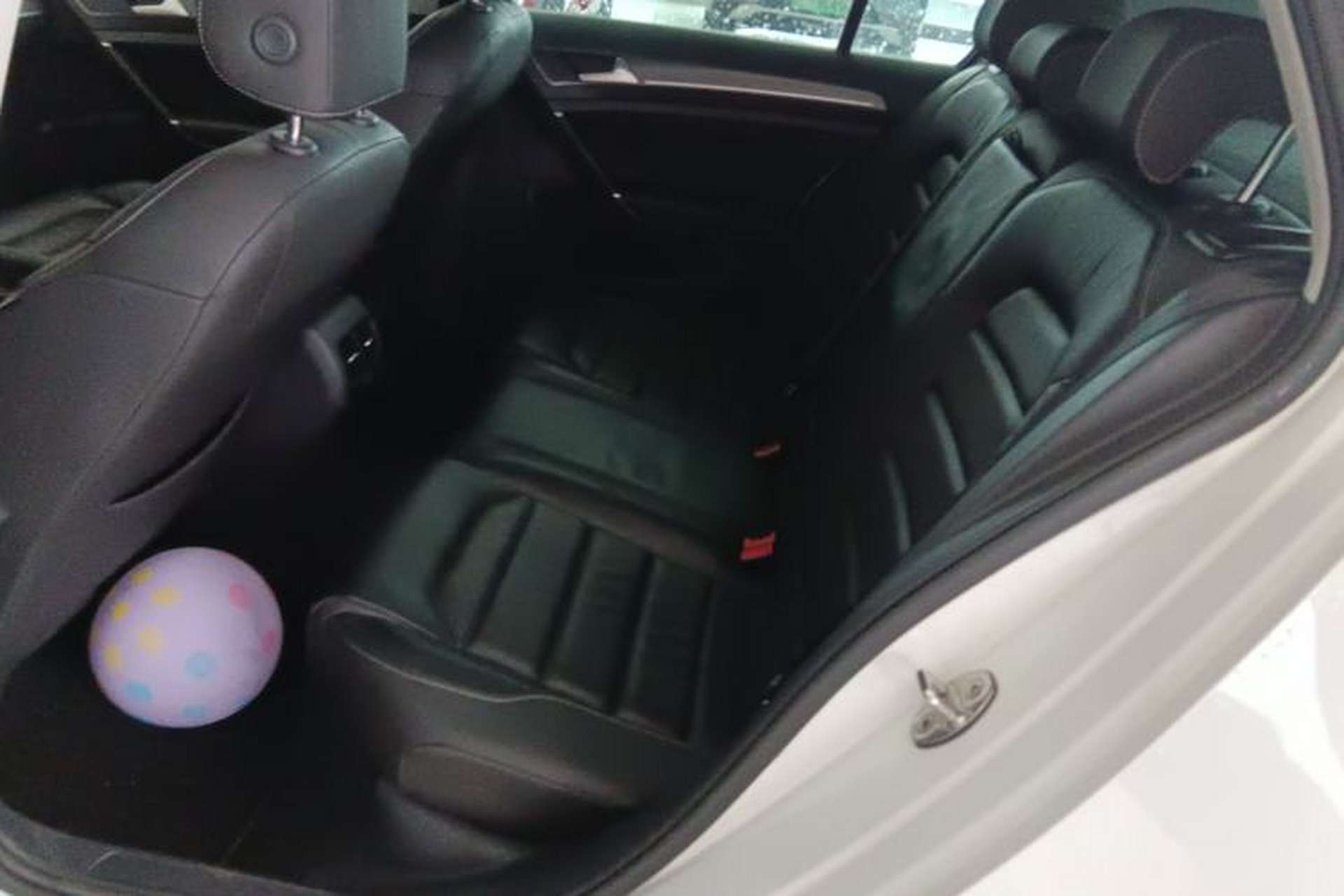 Used Volkswagen Golf New Energy 2018 e-Golf Left Rear Seat